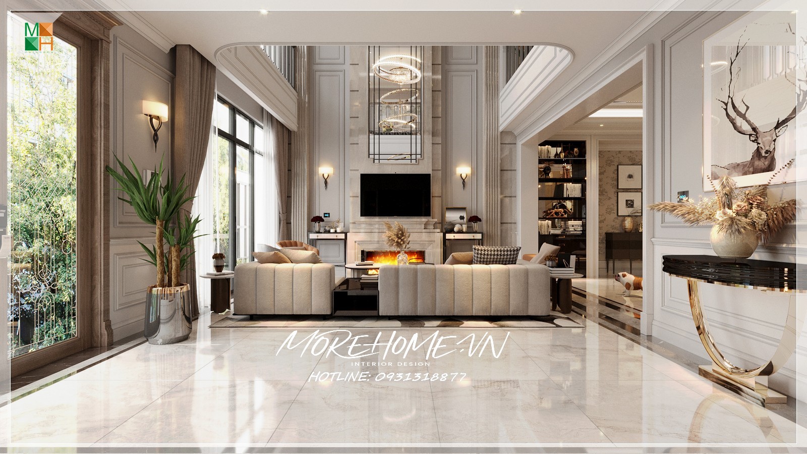 Bàn trang trí phòng khách là món đồ nội thất được đông đảo các quý khách hàng quan tâm và lựa chọn bởi phong cách thiết kế hiện đại và những ưu điểm nổi bật của nó.